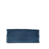 Secondhand Dior Large Oblique Denim Book Tote