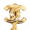 Chanel CC Drop Earrings Secondhand