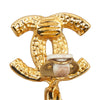 Chanel CC Drop Earrings Secondhand