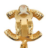 Chanel CC Drop Earrings Secondhand