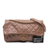 Chanel Large Quilted Glazed Caviar Shiva Flap Secondhand