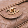 Chanel Large Quilted Glazed Caviar Shiva Flap Secondhand
