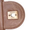 Chanel Large Quilted Glazed Caviar Shiva Flap Secondhand