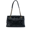 Chanel CC Quilted Caviar Soft Tote Secondhand