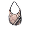 Burberry Supernova Check Coated Canvas Larkin Hobo Secondhand