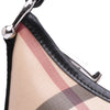 Burberry Supernova Check Coated Canvas Larkin Hobo Secondhand
