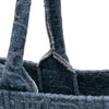 Dior Medium Oblique Denim Book Tote Secondhand