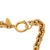 Chanel CC Gold Plated Medallion Collar Necklace Secondhand