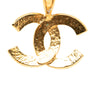 Secondhand Chanel CC Gold Plated Pendant Necklace