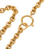 Secondhand Chanel CC Gold Plated Pendant Necklace