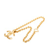Secondhand Chanel CC Gold Plated Pendant Necklace