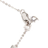 Dior Brass I Love Dior Heart Arrow Pendant Necklace Secondhand