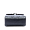 Chanel CC Quilted Caviar Phone Holder with Chain Secondhand