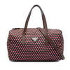 Prada Tessuto Stampato Satchel Secondhand