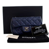 Chanel Mini Rectangular Classic Lambskin Crystal Single Flap Secondhand