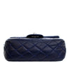 Chanel Mini Rectangular Classic Lambskin Crystal Single Flap Secondhand