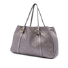 Gucci Large Metallic Guccissima Twins Tote Secondhand