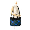 Secondhand Prada Tessuto Stampato Reversible Satchel