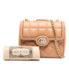 Gucci Mini Leather Deco Chain Shoulder Bag Secondhand