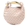 Bottega Veneta Baby Lambskin Intrecciato Sardine Secondhand