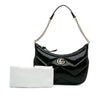 Gucci GG Marmont Matelasse Patent Shoulder Bag Secondhand