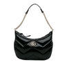 Gucci GG Marmont Matelasse Patent Shoulder Bag Secondhand