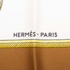 Hermès Les Voitures A Transformation Silk Scarf 90 Secondhand