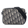 Secondhand Dior Oblique Canvas Zipped Pouch with Strap