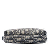 Secondhand Dior Oblique Canvas Zipped Pouch with Strap