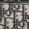 Secondhand Dior Oblique Canvas Zipped Pouch with Strap