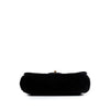 Chanel Small Quilted Velvet CC Eyelet Flap Secondhand