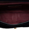 Chanel Small Quilted Velvet CC Eyelet Flap Secondhand