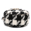 Chanel Tweed 19 Round Clutch with Chain and Coin Purse Secondhand