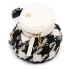 Chanel Tweed 19 Round Clutch with Chain and Coin Purse Secondhand