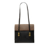 LOEWE Bicolor Leather Velazquez Twist Shoulder Bag Secondhand
