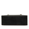 LOEWE Bicolor Leather Velazquez Twist Shoulder Bag Secondhand
