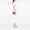 Dior Metallic Patent Microcannage Diorama Wallet on Chain Secondhand