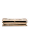 Dior Metallic Patent Microcannage Diorama Wallet on Chain Secondhand