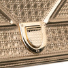 Dior Metallic Patent Microcannage Diorama Wallet on Chain Secondhand