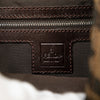 Fendi Zucca Canvas Shoulder Bag Secondhand