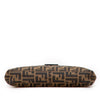 Fendi Zucca Canvas Shoulder Bag Secondhand