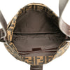 Fendi Zucca Canvas Shoulder Bag Secondhand