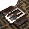 Fendi Zucca Canvas Shoulder Bag Secondhand