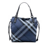 Burberry Supernova Check Nylon Buckleigh Tote Secondhand