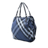 Burberry Supernova Check Nylon Buckleigh Tote Secondhand