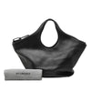 Balenciaga Small Leather Megazip Satchel Secondhand