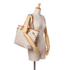 Secondhand Louis Vuitton Damier Azur Neverfull MM