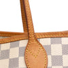 Secondhand Louis Vuitton Damier Azur Neverfull MM