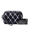 Chanel CC Printed Canvas Airline Cosmetic Pouch Secondhand