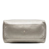 Gucci Medium Calfskin Bamboo Shopper Boston Bag Secondhand